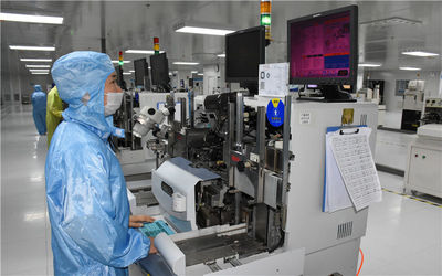 Shenzhen Hua Xuan Yang Electronics Co.,Ltd linha de produção da fábrica