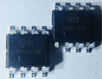 5G03SIDF 30V Dual carga da porta da montagem da superfície do interruptor do Mosfet baixa