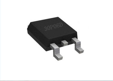 Transistor de poder superior de 30P06D TO-252, transistor de efeito de campo feito sob encomenda