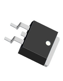 Tamanho padrão eletrônico de transistor de poder 30P03X do Mosfet dos componentes TO-252