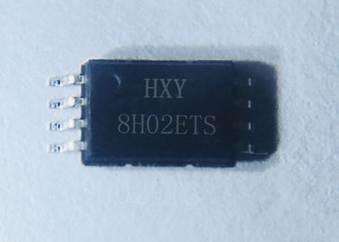 8H02ETS Dual carga da porta do transistor de poder 20V do Mosfet do canal de N baixa