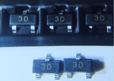 Corrente de coletor do transistor de poder do silicone de SOT-23 MMBTA44 NPN 600 miliampères