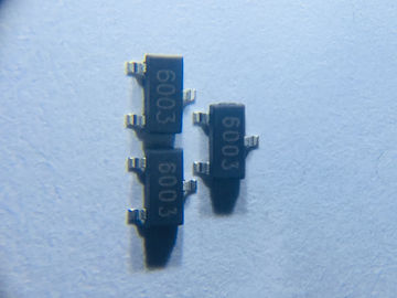 Plástico do transistor de efeito de campo SOT-23 do MOS do canal de HXY2308 N encapsulado