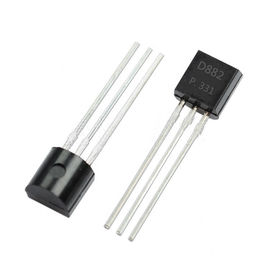 Transistor encapsulados plástico dos transistor de poder TO-92 da ponta de D882S NPN