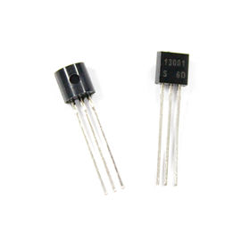 O plástico dos transistor de poder TO-92 da ponta de 3DD13001B NPN encapsulou VCEO 420V
