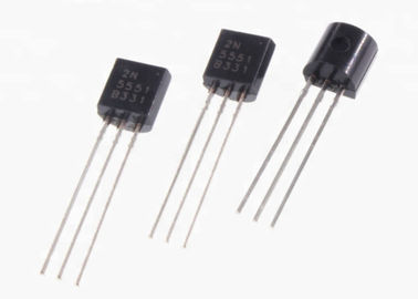 transistor de poder da ponta 2N5551 para os componentes eletrônicos VCBO 180V