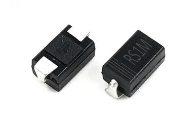 RS1A COM RS1M Dual tensão reversa de diodo de interruptor - 50 ~1000 volts