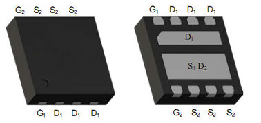 Multi halogênio funcional do transistor de poder do Mosfet - dispositivos livres disponíveis