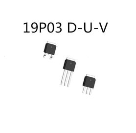 P canaliza o tipo transistor de N, Mosfet de alta tensão do poder de 19P03 D-U-V
