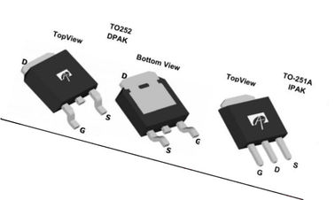 Transistor feito-à-medida de Npn do poder superior, transistor de interruptor rápido 12A