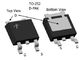 Transistor de poder atual alto dos componentes ativos/transistor ampère de poder