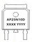 Conversores do transistor de poder 25A do Mosfet de AP25N10X 100V TO-252 SOP-8 DC-DC