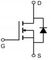 Transistor atual alto de AP30N10D, transistor de efeito de campo de 30A 100V TO-252