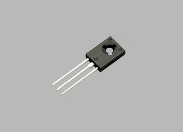 Transistor encapsulados plástico do Triode TO-126 do semicondutor de TIP122 TIP127