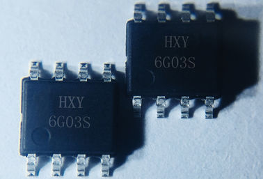Identificação 6.5A do MOSFET do modo do realce do transistor de poder do Mosfet de 6G03S 30V
