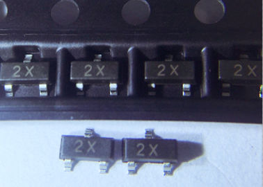 Os transistor de poder da ponta de MMBT4401 SOT-23 jejuam a tensão baixa 6 V do emissor do interruptor