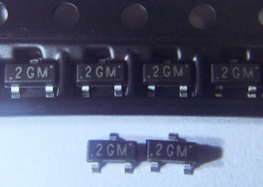 Transistor de poder de MMBTA56 NPN Darlington, transistor de interruptor rápido NPN