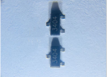Plástico do transistor de efeito de campo SOT-23 do MOS HXY3404 encapsulado
