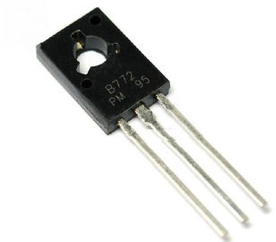 B772 interruptor do transistor do poder superior PNP, circuito do transistor da ponta PNP