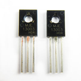 Tipo material do transistor do Triode do silicone dos transistor de poder NPN da ponta MJE13003