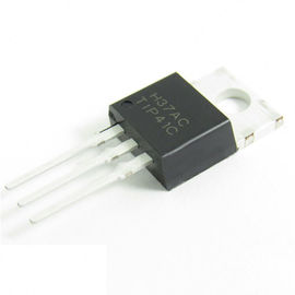 Elevado desempenho de alta velocidade do transistor de interruptor de TIP41/41A/41B/41C NPN