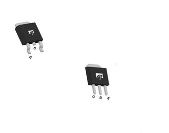 Transistor de interruptor de alta frequência do OEM, transistor -30V -70A do interruptor de alimentação