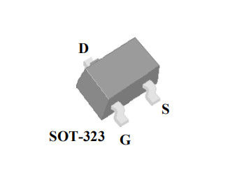 Transistor de poder AP1332GEU-HF do Mosfet do indutor 0.35W 2.5A do diodo emissor de luz