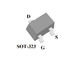 Transistor de poder AP1332GEU-HF do Mosfet do indutor 0.35W 2.5A do diodo emissor de luz
